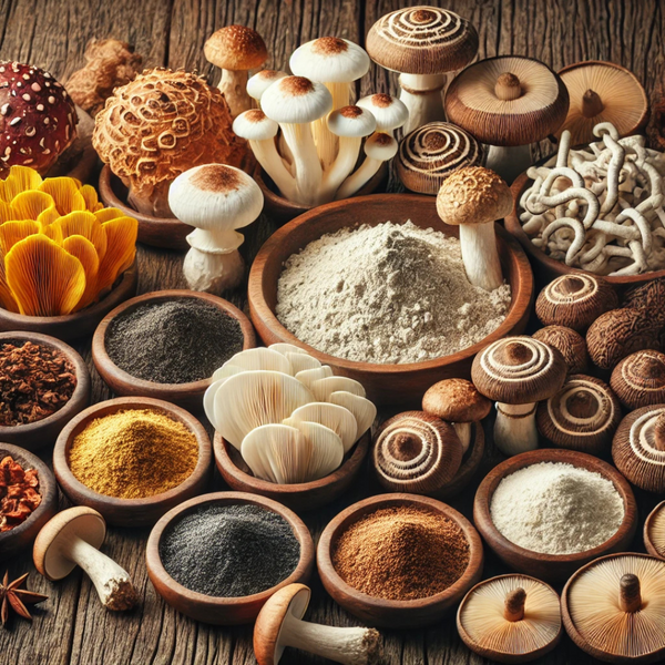 5 Reasons to Take Medicinal Mushrooms